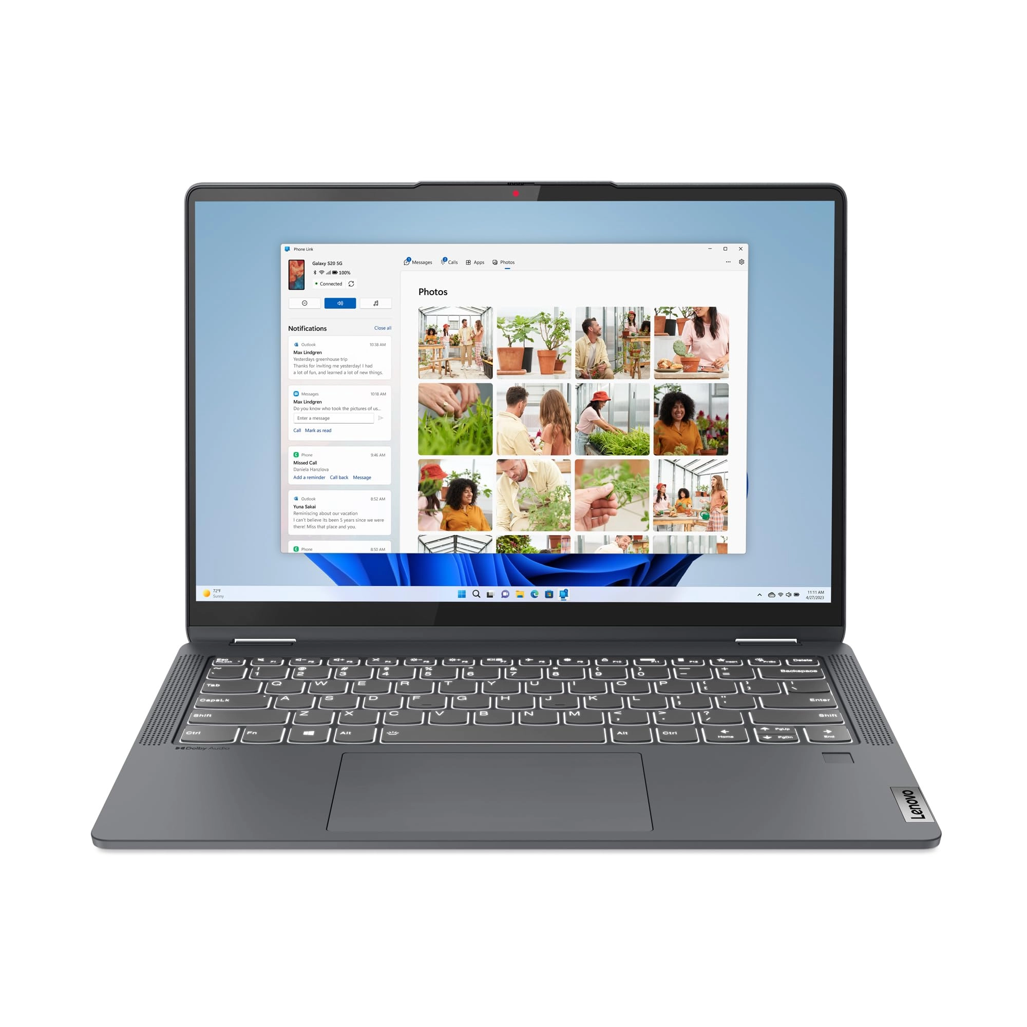 IdeaPad Flex 5 14IAU7 - 14'' Core i3-1215U 8GB DDR SDRAM 256GB SSD