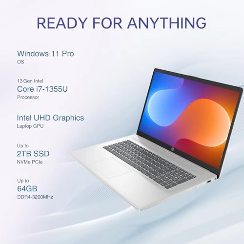 Essential 17 TPN-I139 - 17.3'' Core i7-1355U 32GB DDR4 2TB SSD