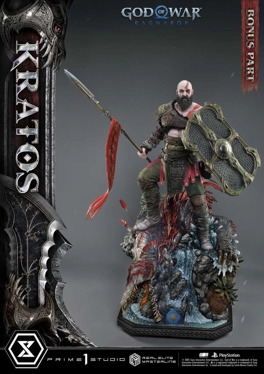 Kratos - God of War: Ragnarok Ultimate Bonus Version (Masterline)