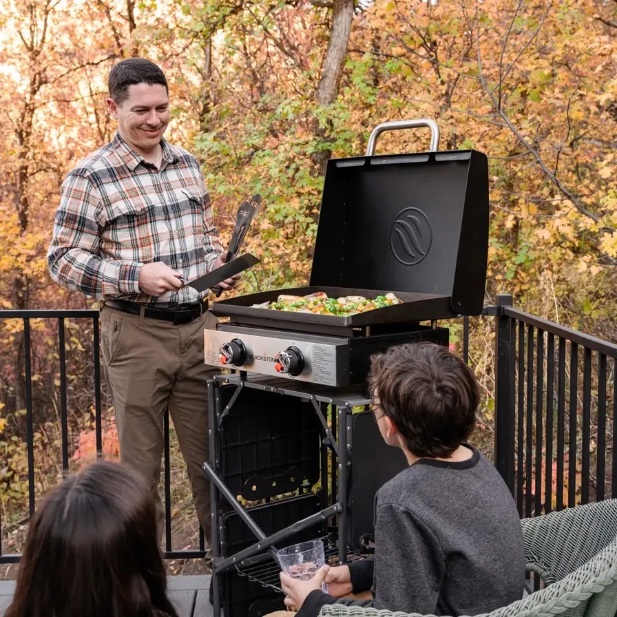 Table Top Portable Griddle - 432.0 X 508.0