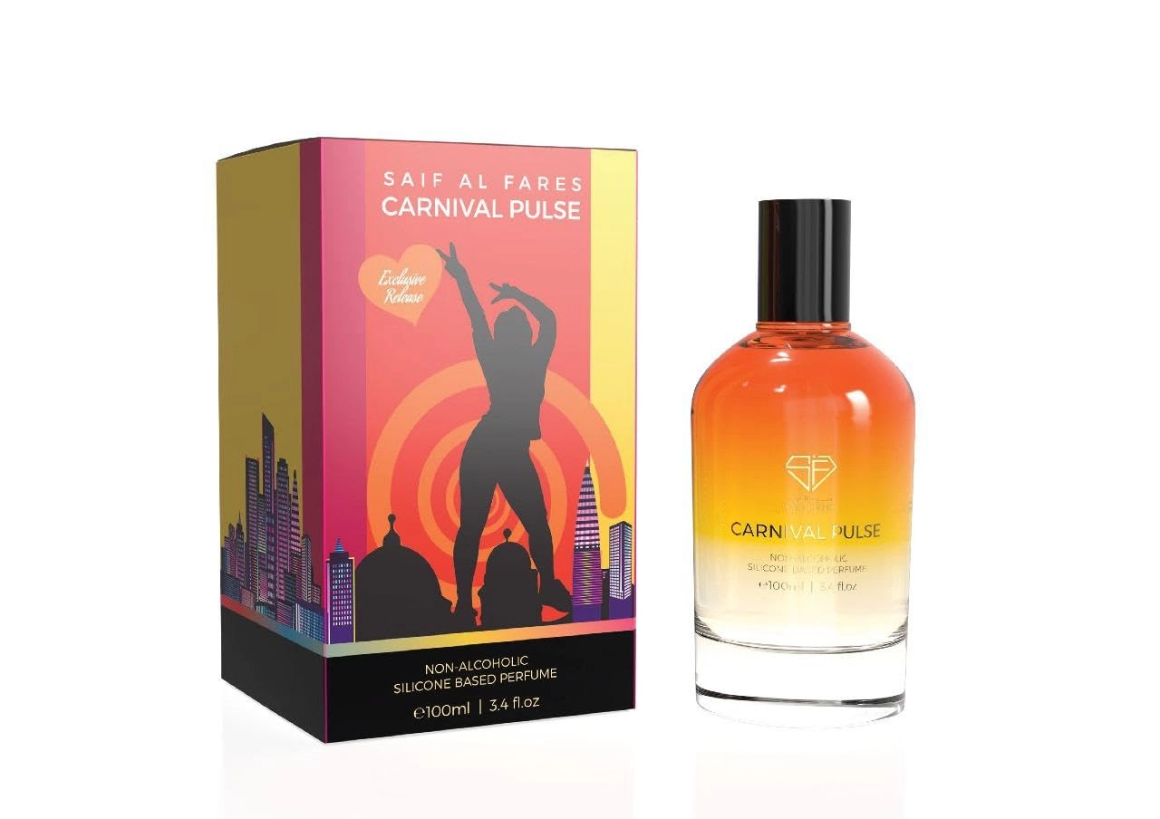 Saif Al Fares Carnival Pulse Eau de Parfum 100 ml