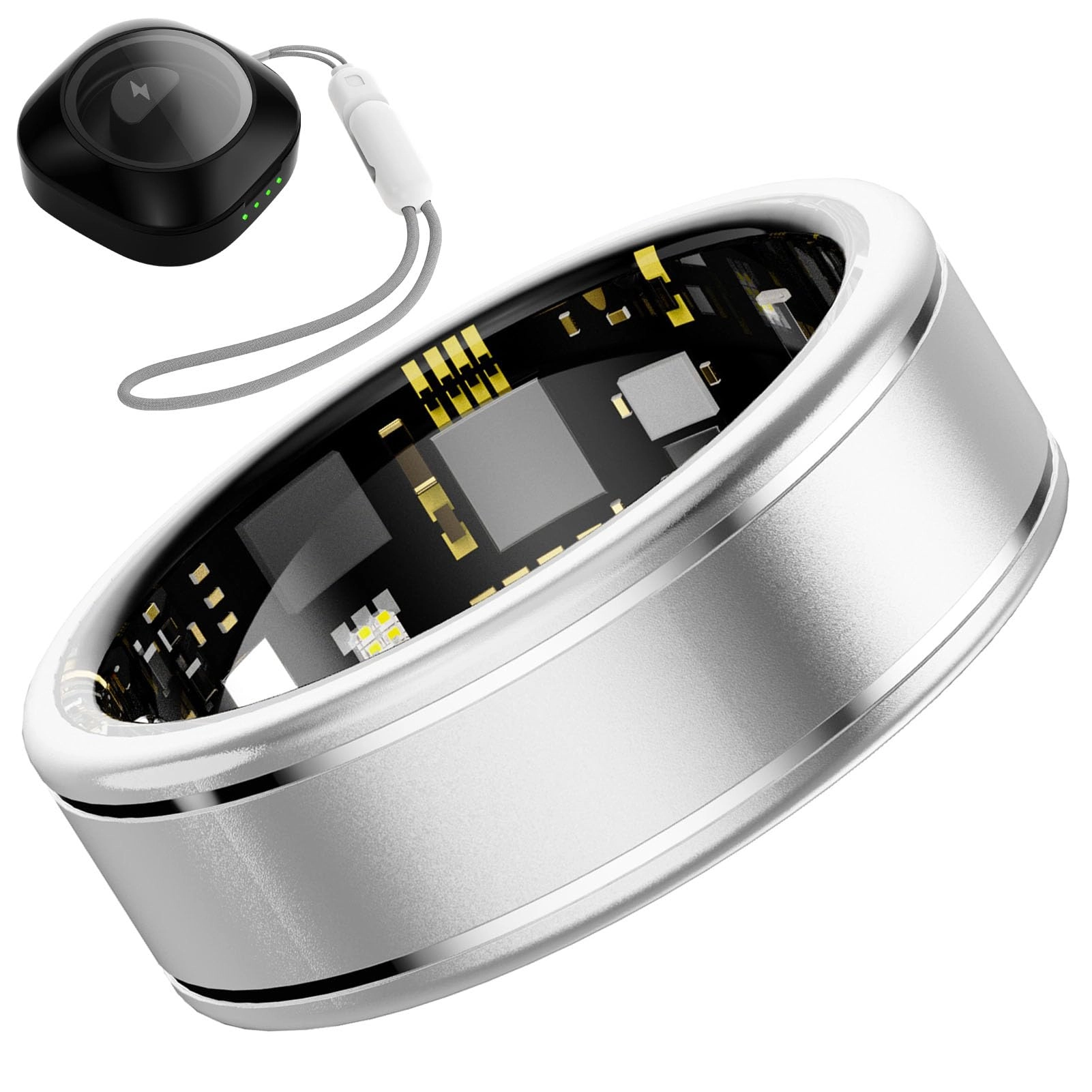 Anarow Smart Ring - Size 13 Silver