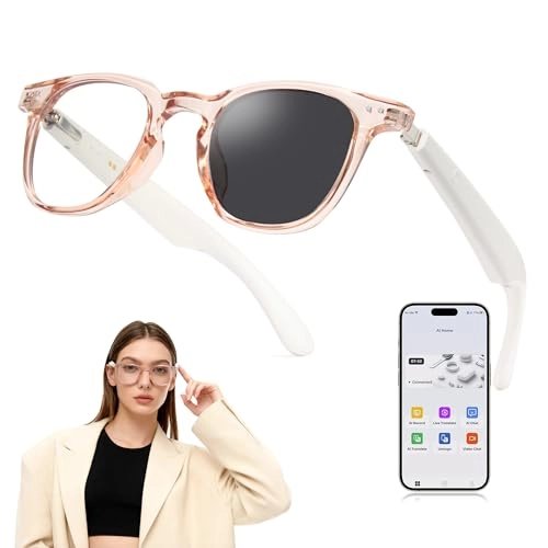 AI Smart Photochromic Glasses - 1 GB