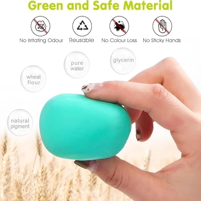 Dinosaur Dough Play Tools Set - 3+ years 45 pcs