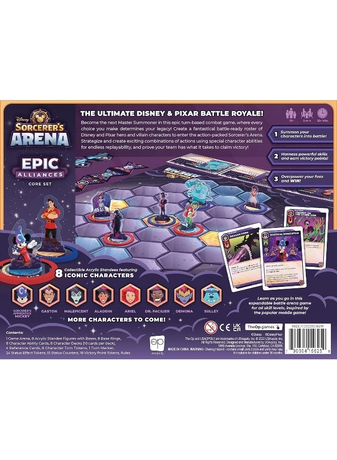 Disney Sorcerer's Arena: Epic Alliances