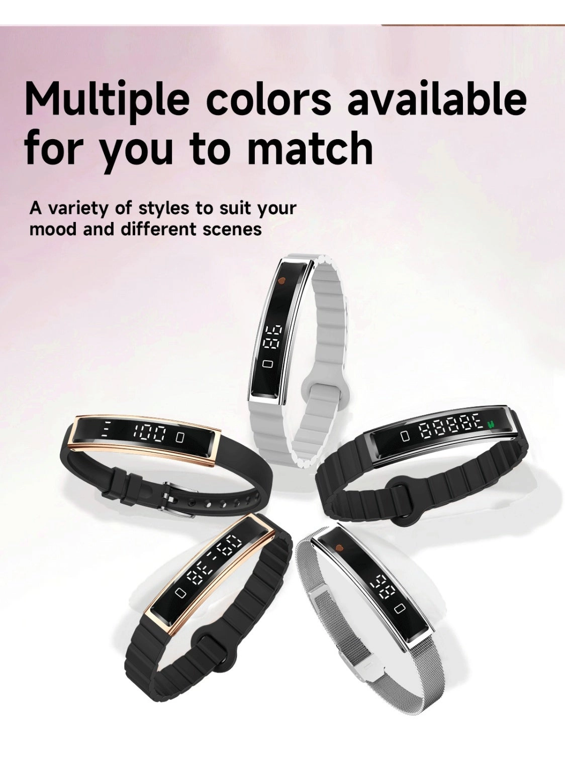 B3 - GOLD Heart Rate Monitor SpO2