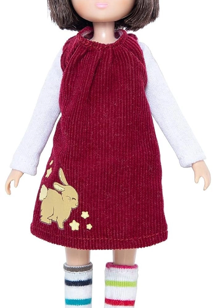 Lottie Rosie Boo Doll - Multi Colour Girl Ages 2+