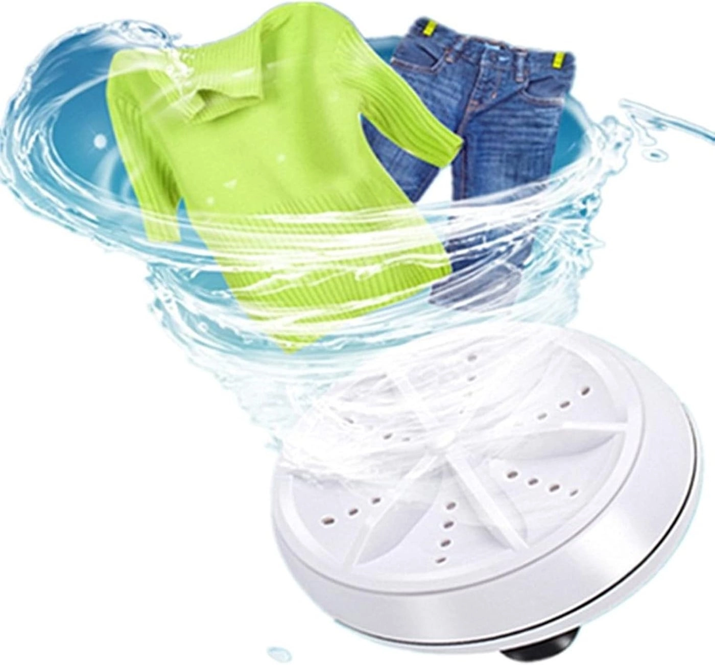 cheekyglo Ultrasonic Turbo Washing Machine
