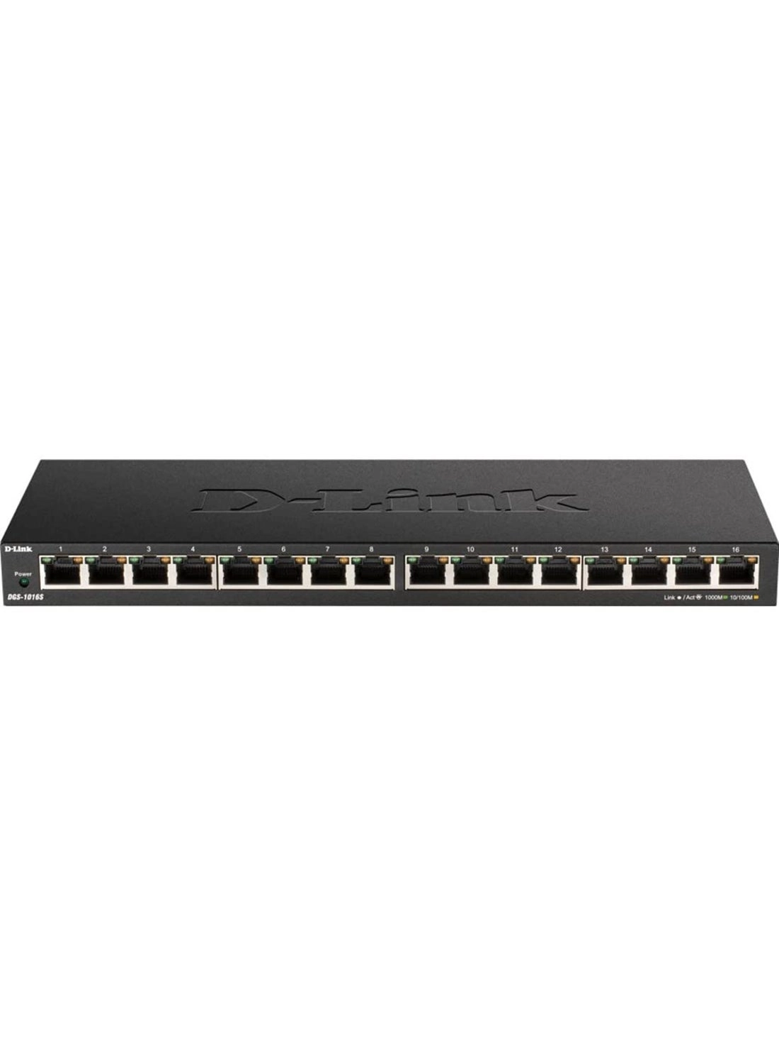 DGS-1016S/B 16-ports