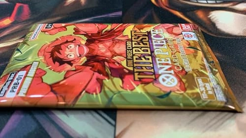 ONE Piece Card The Best - 10 pcs