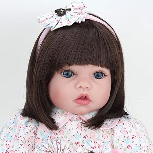 Reborn Baby Doll - 55cm 22" Vinyl Cotton Body