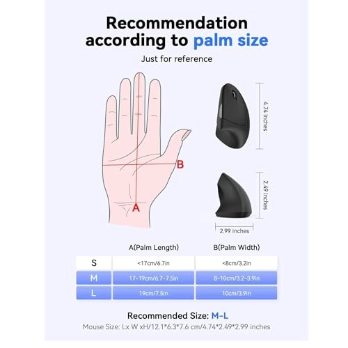 Mouse - Wireless, 2.4GHz USB, Plug and Play