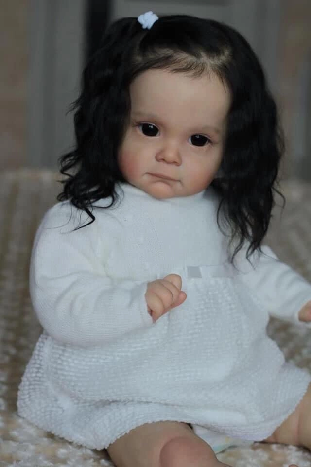 Reborn Doll - 60 cm Silicone Vinyl