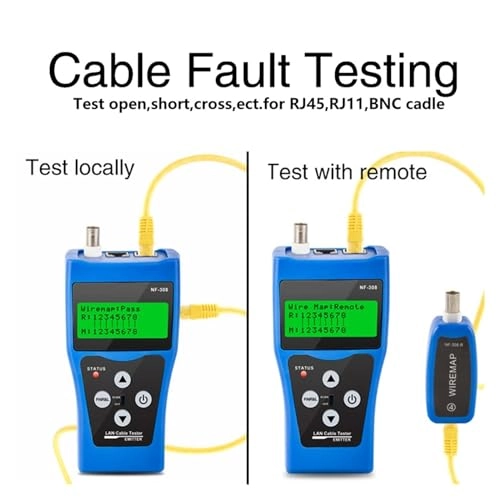 NF-308 - RJ11 RJ45 Coacial USB Continuity Test