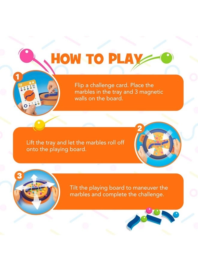 Marble Garble - Card Game