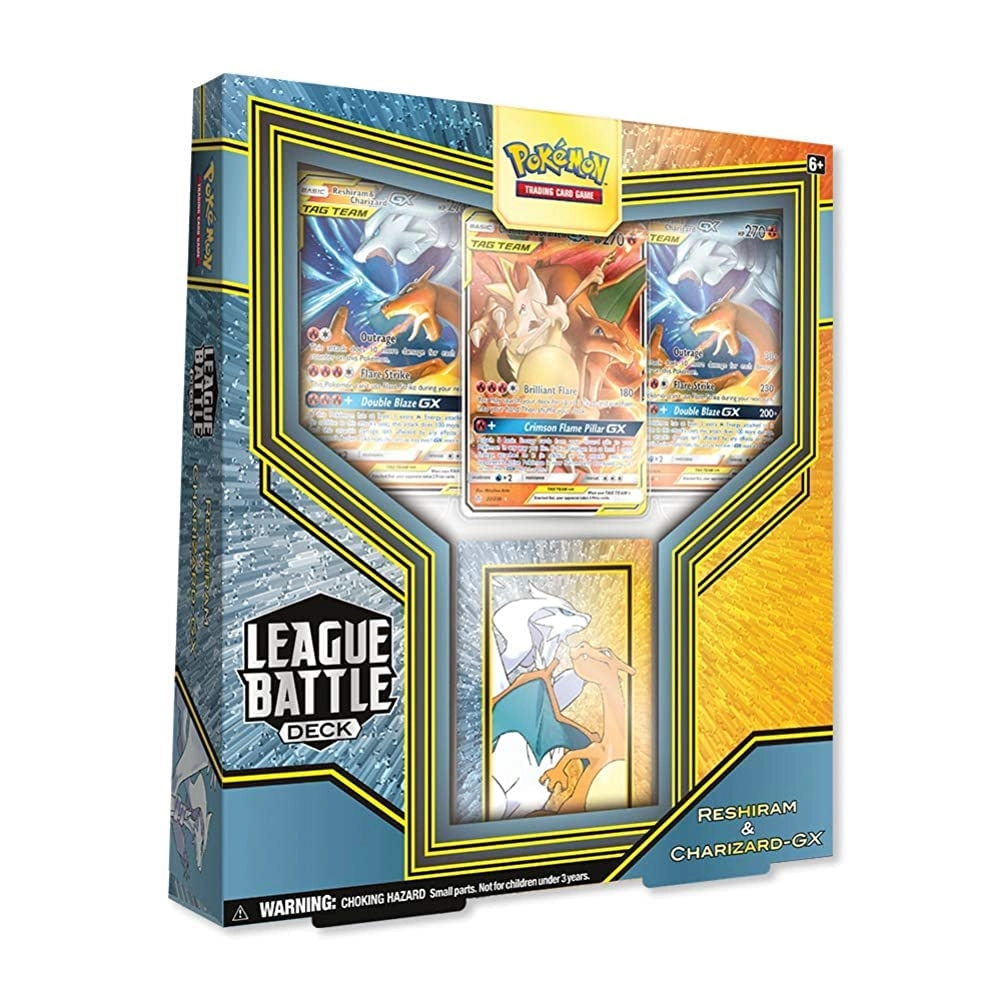Pokémon League Battle Deck Featuring Reshiram & Charizard-GX