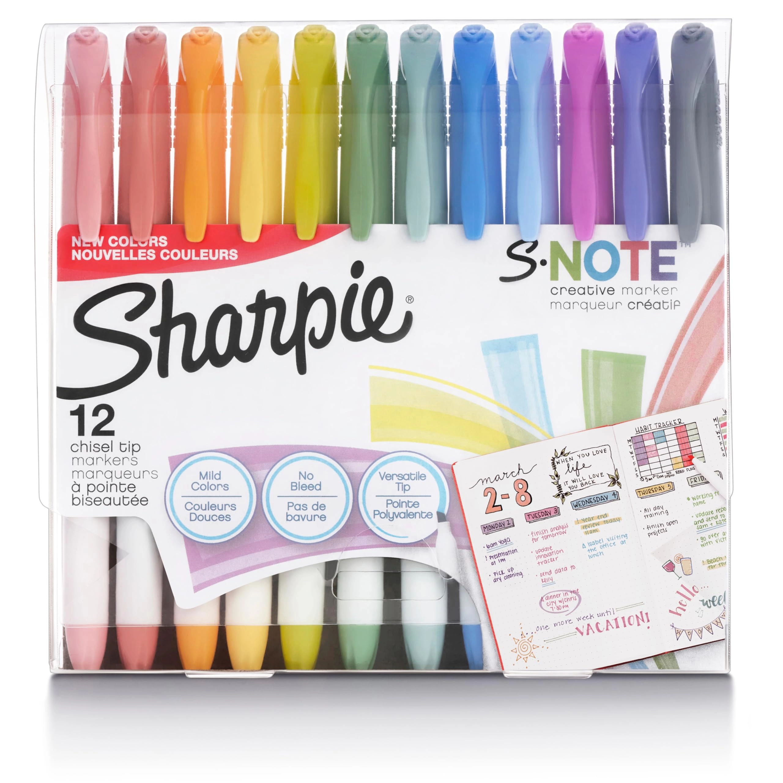 S-Note - Assorted Chisel
