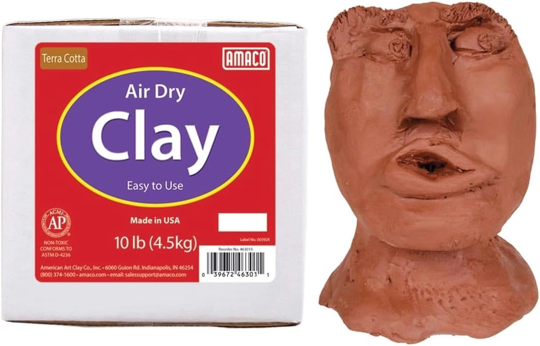 All Purpose Air Dry Clay - 4.5 kg