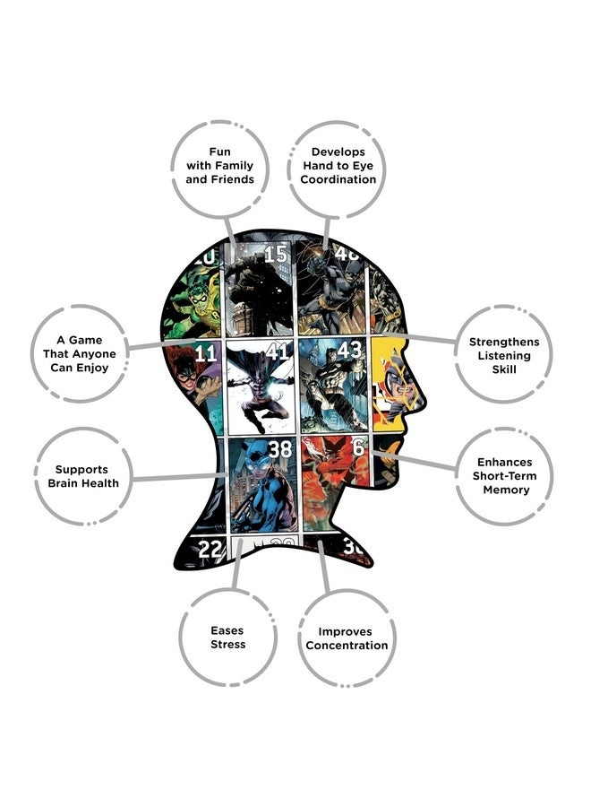 Batman Family Bingo Game