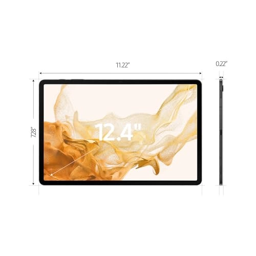 Galaxy Tab S8+ - 256GB 12.4"