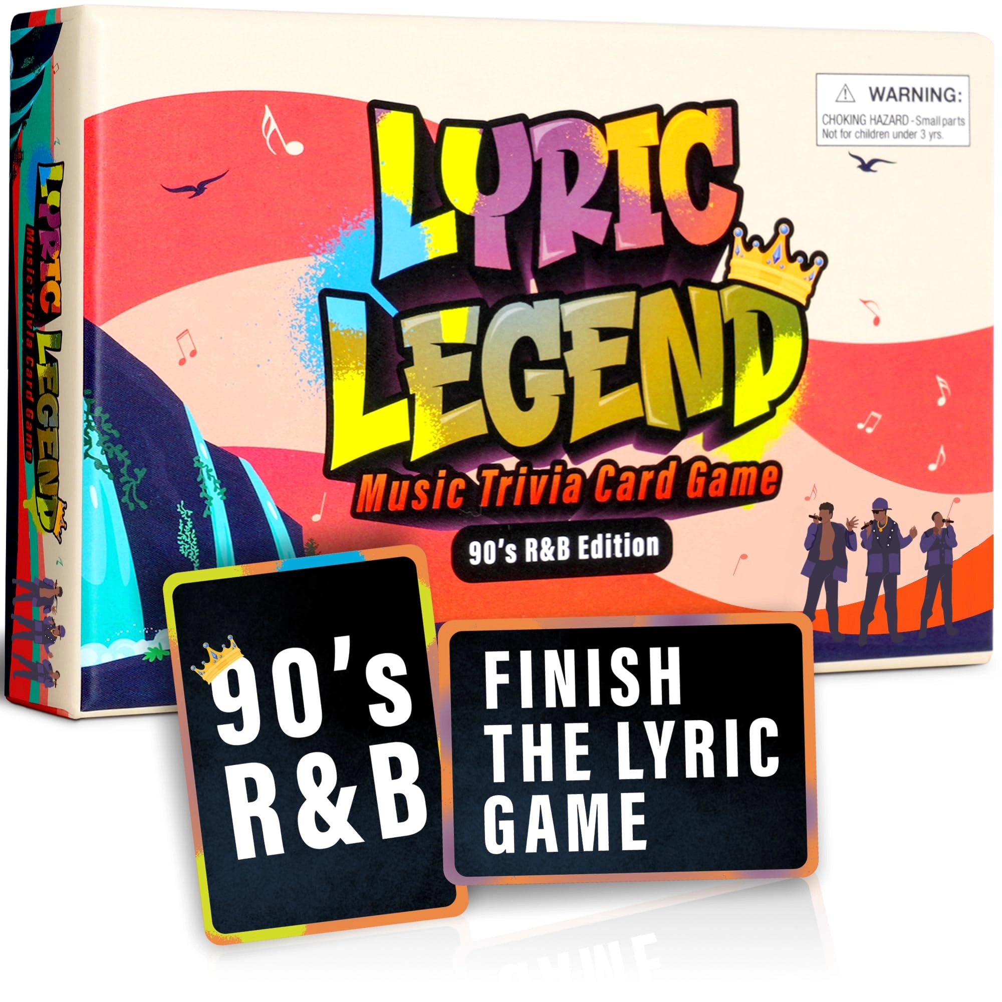 Game That Song Lyric Legend - Adult