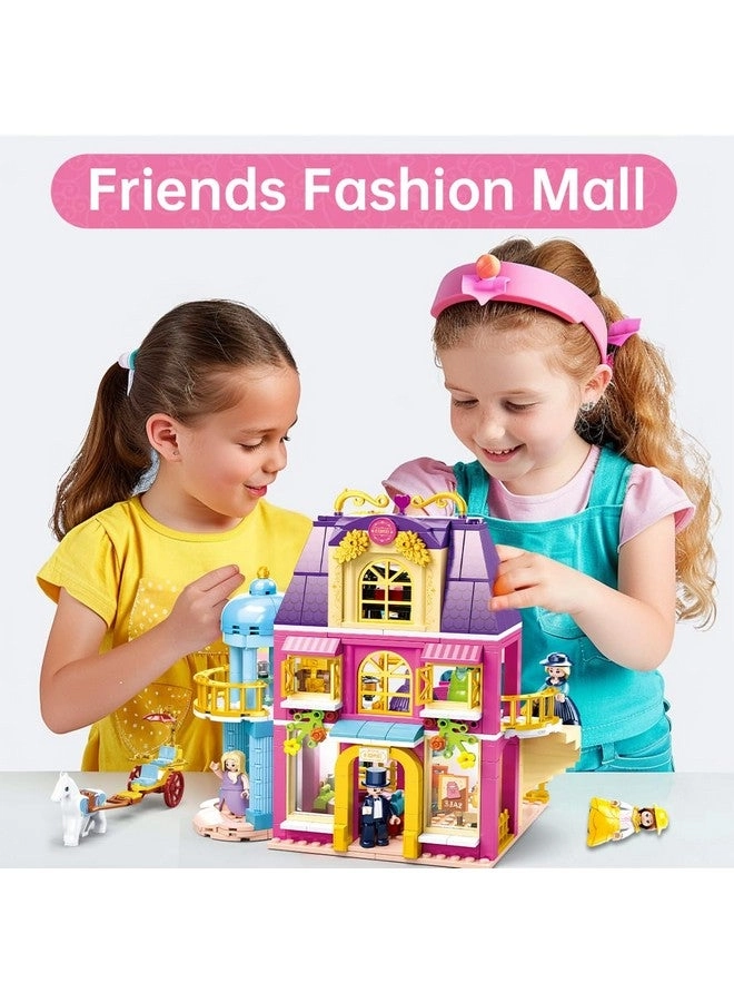 Girl Friends Fashion Shop - Princess 7 pcs