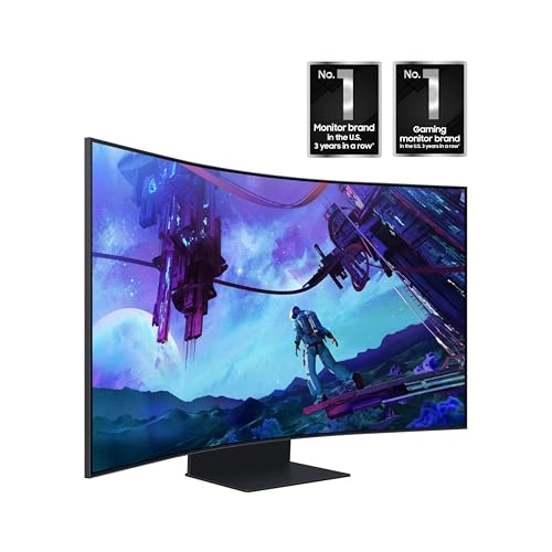 Odyssey Ark 2nd Gen - SM-LS55CG97WNMXUE 55" 4K