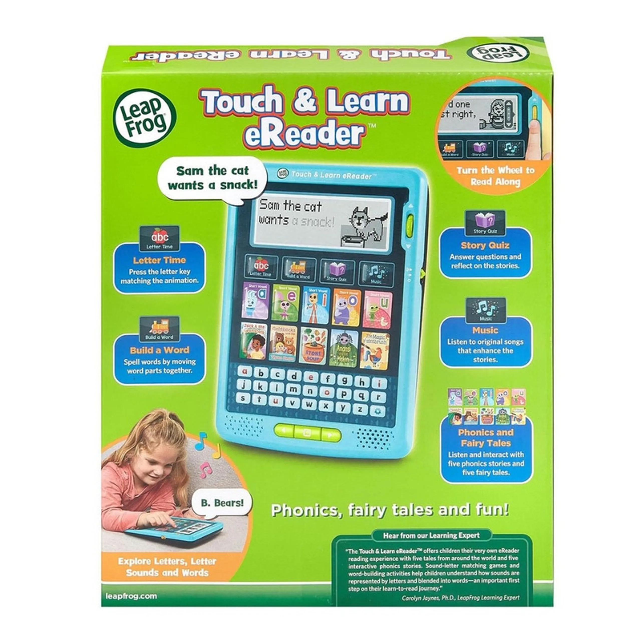 Touch And Learn eReader - Suitable for 3 years & above
