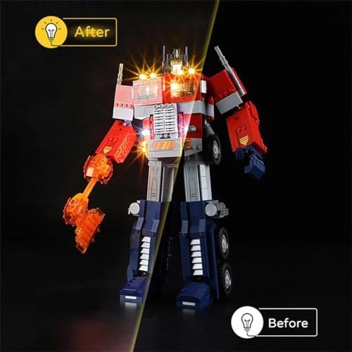 Led Lighting Kit for LEGO 10302 - DIY Craft Kit for Adults