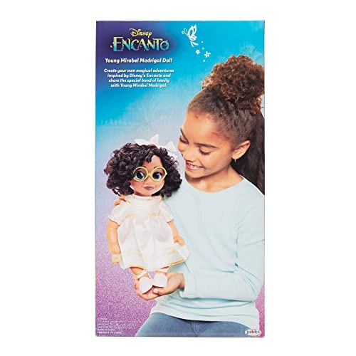Young Mirabel Doll - 12-Inch Plastic