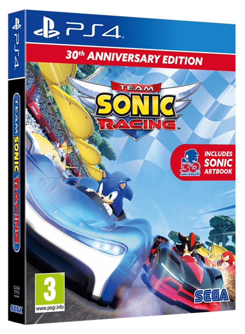 Team Sonic Racing 30th Anniversary - PlayStation 4