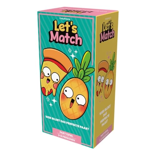 Let's Match - 360 10 years and up German