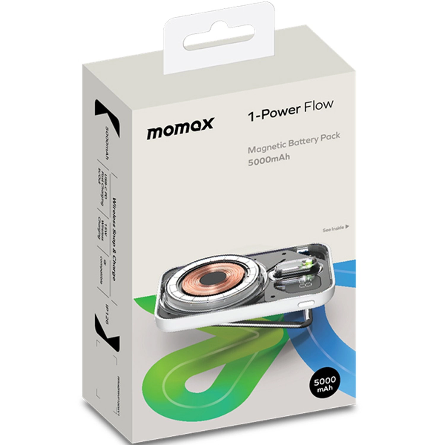 Flow Series - 5000mAh 5/7.5/10/15W MagSafe