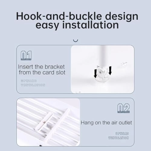 AC Air Flow Deflector