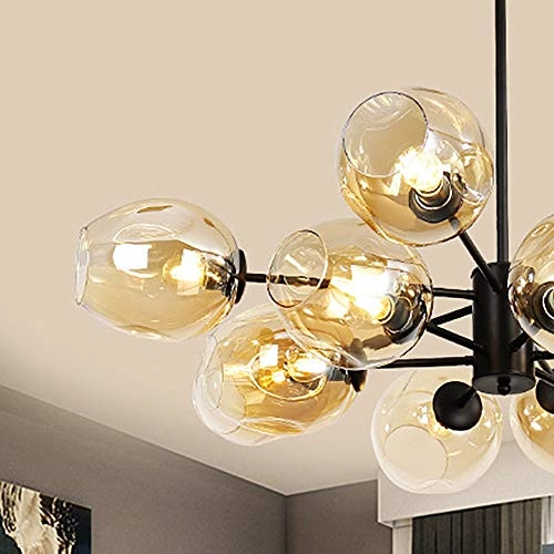 Magic Bean Molecule Chandelier