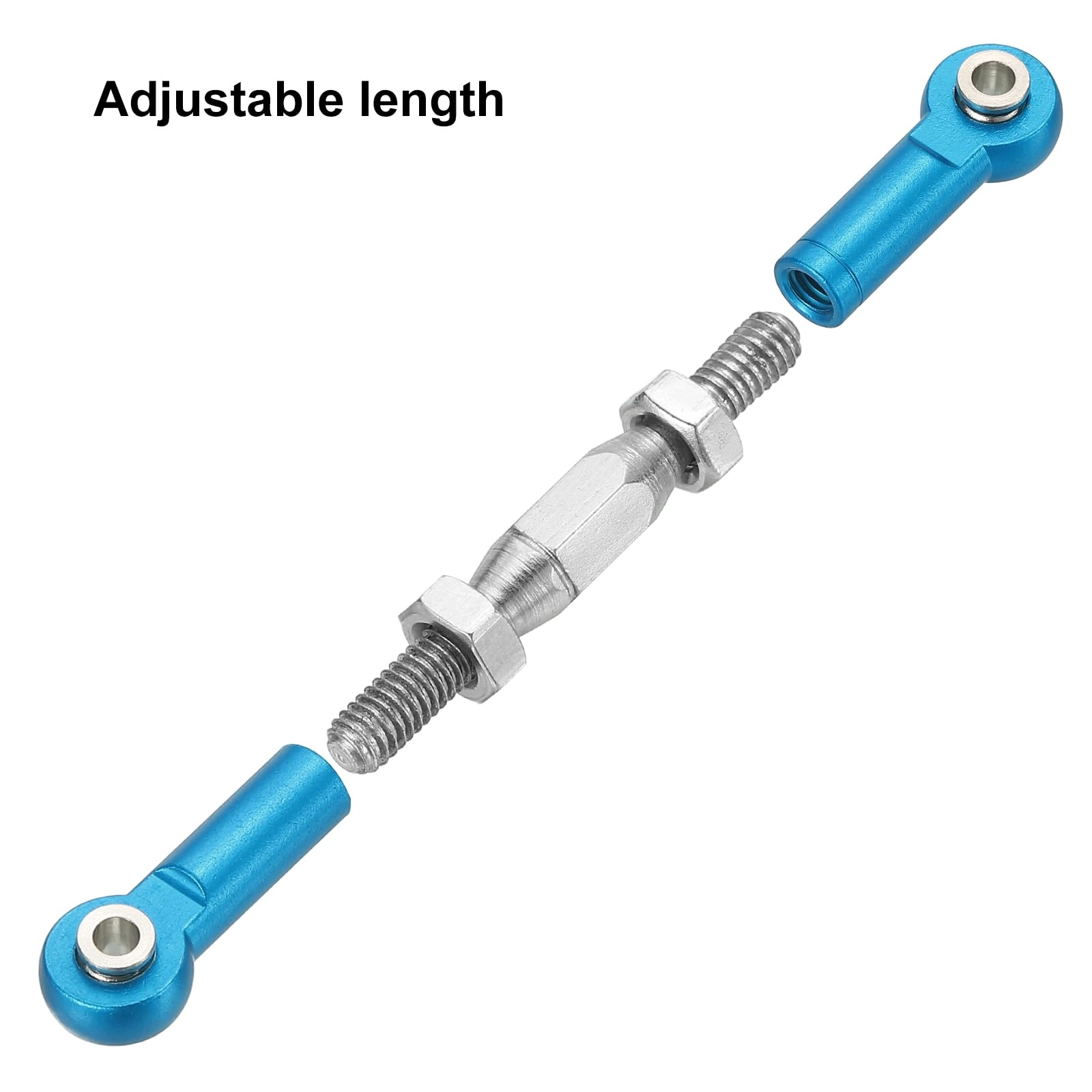 Steering Servo Turnbuckle Rod - 1/10