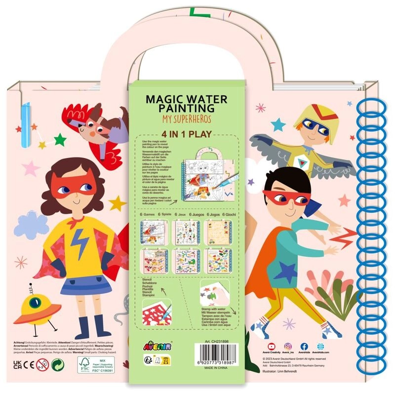 Magic Water Painting