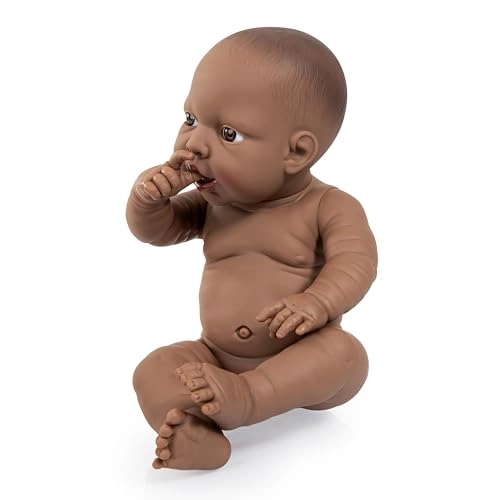 Newborn Doll - 42 cm Plastic Girl Ages 2+