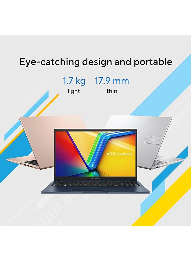 VivoBook X1504ZA-NJ003W - 15.6'' Core i3-1215U 8GB DDR4 256GB SSD