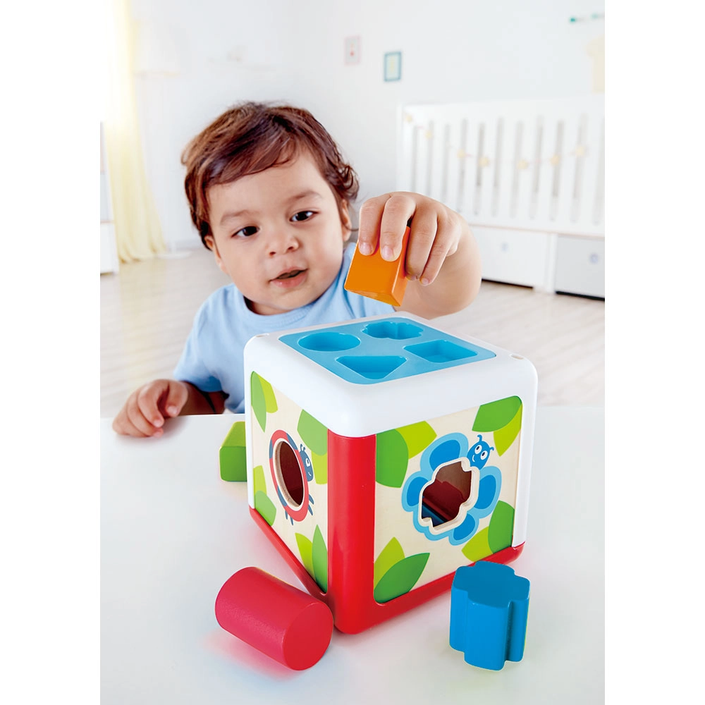 Shape Sorting Box - 12 months - 5 years 5 piece(s)