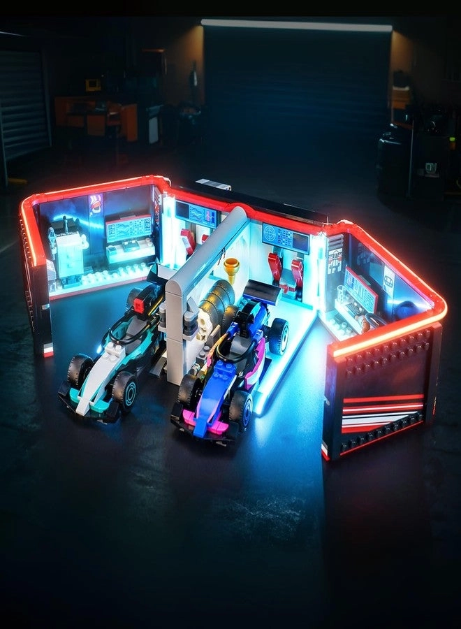 Brickshining LED Lighting Kit - Compatible with Lego 60444