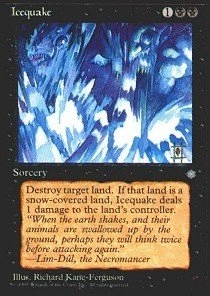 Wizards of the Coast Icequake - Ice Age