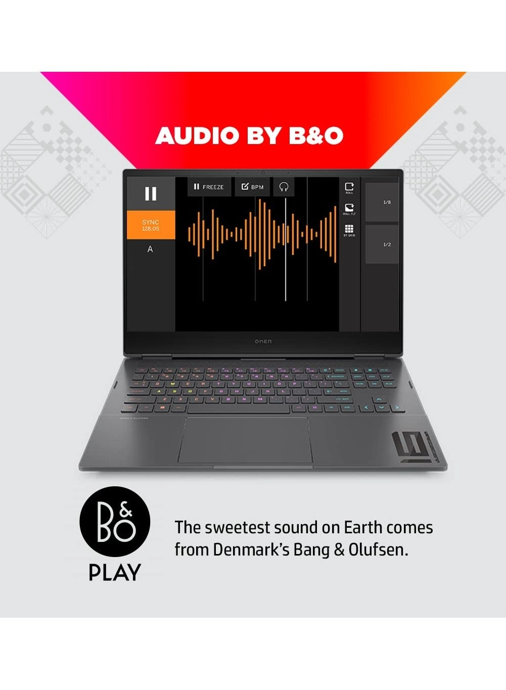 OMEN Gaming Laptop OMEN 16GB Ram 512GB - 16.1'' Core i9-13900HX 16GB DDR5 512GB SSD