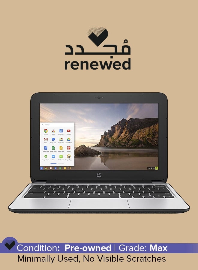 (Renewed) Chromebook 11 G3 - 11.6'' 16GB 4GB Celeron