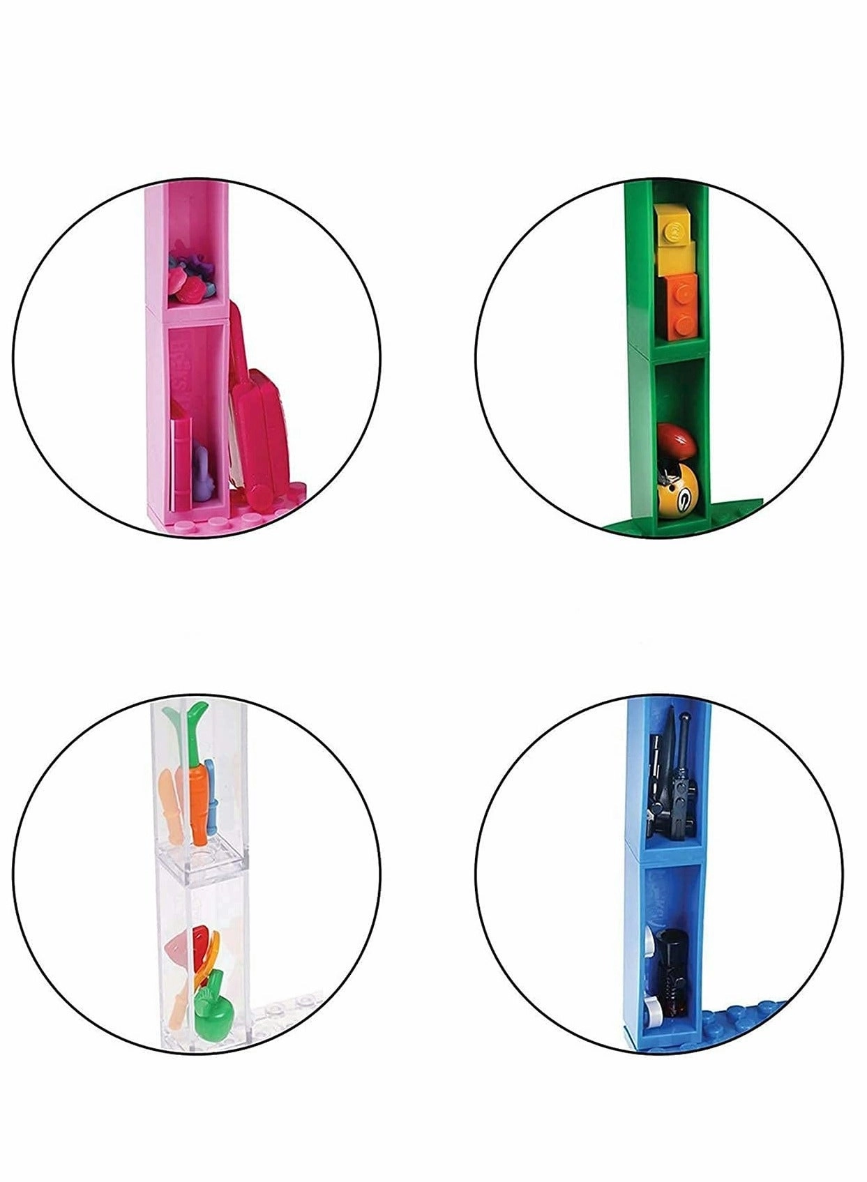 Building Baseplates - 4-Pack