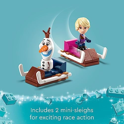 Disney Frozen Anna and Elsa's Magical Carousel (43218)