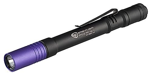 Stylus Pro 66149 - 400nm UV Rechargeable Penlight