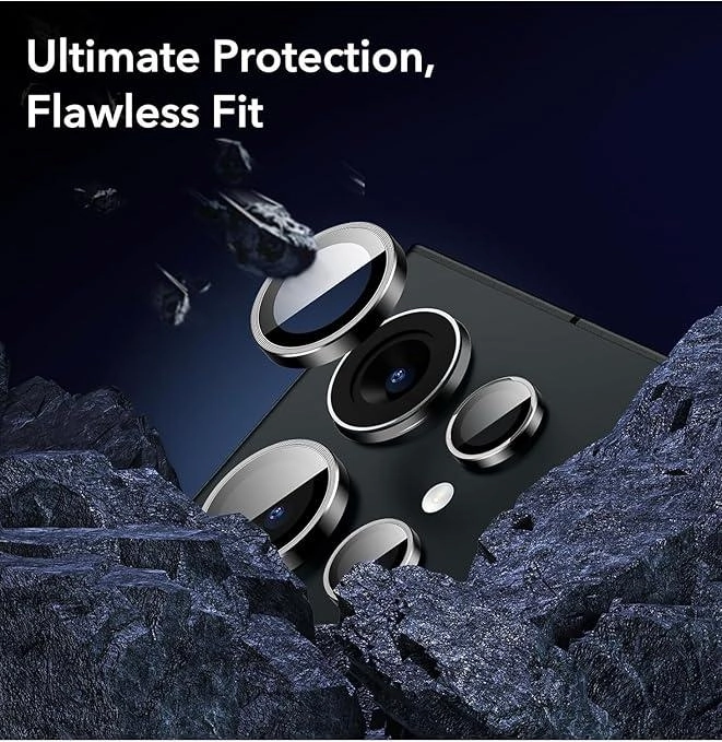 S25 Ultra Camera Lens Protector - Samsung Galaxy S25 Ultra