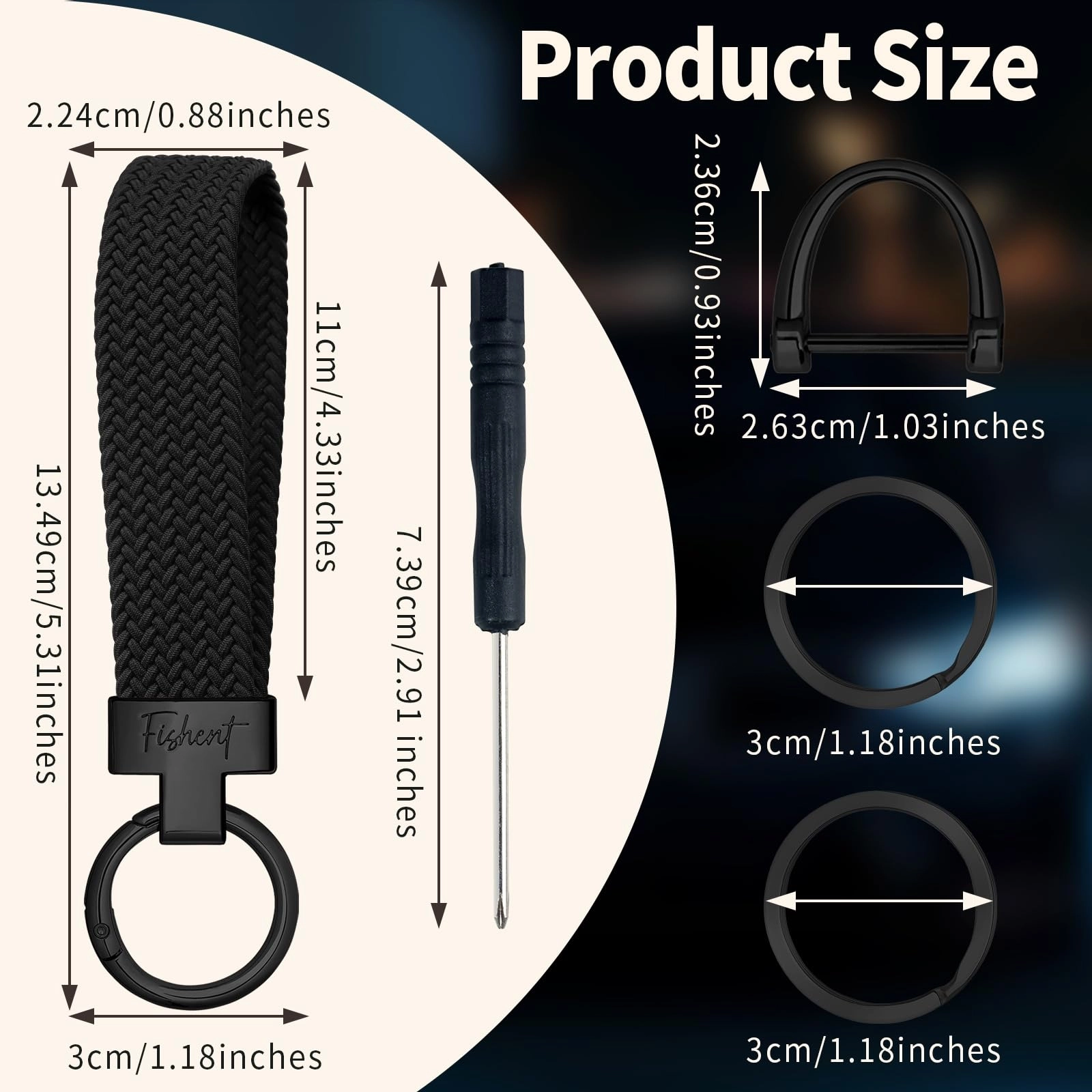 Stretchy Car Keychain - Fun