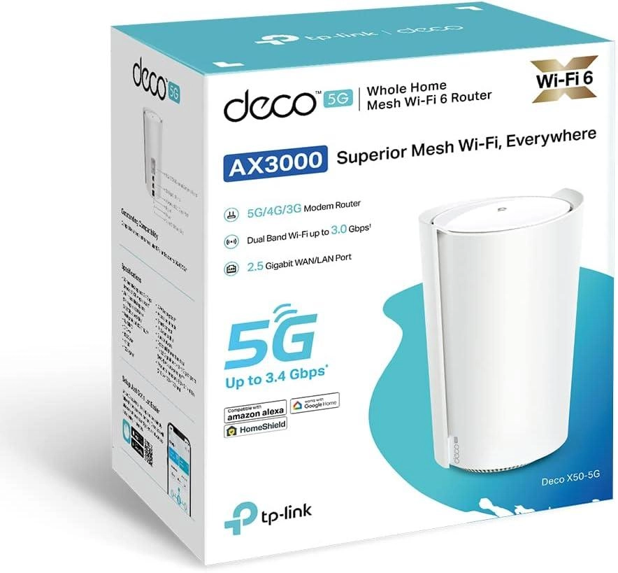 DECO X50-5G - WiFi 6